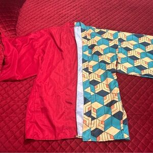 Anime Gear Guru Demon Slayer Giyu Jacket Cosplay Costume